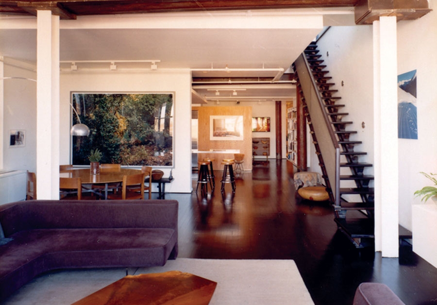 West 13th Street Loft Oliver Freundlich Design